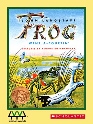 cover image of Frog Went a-Courtin'